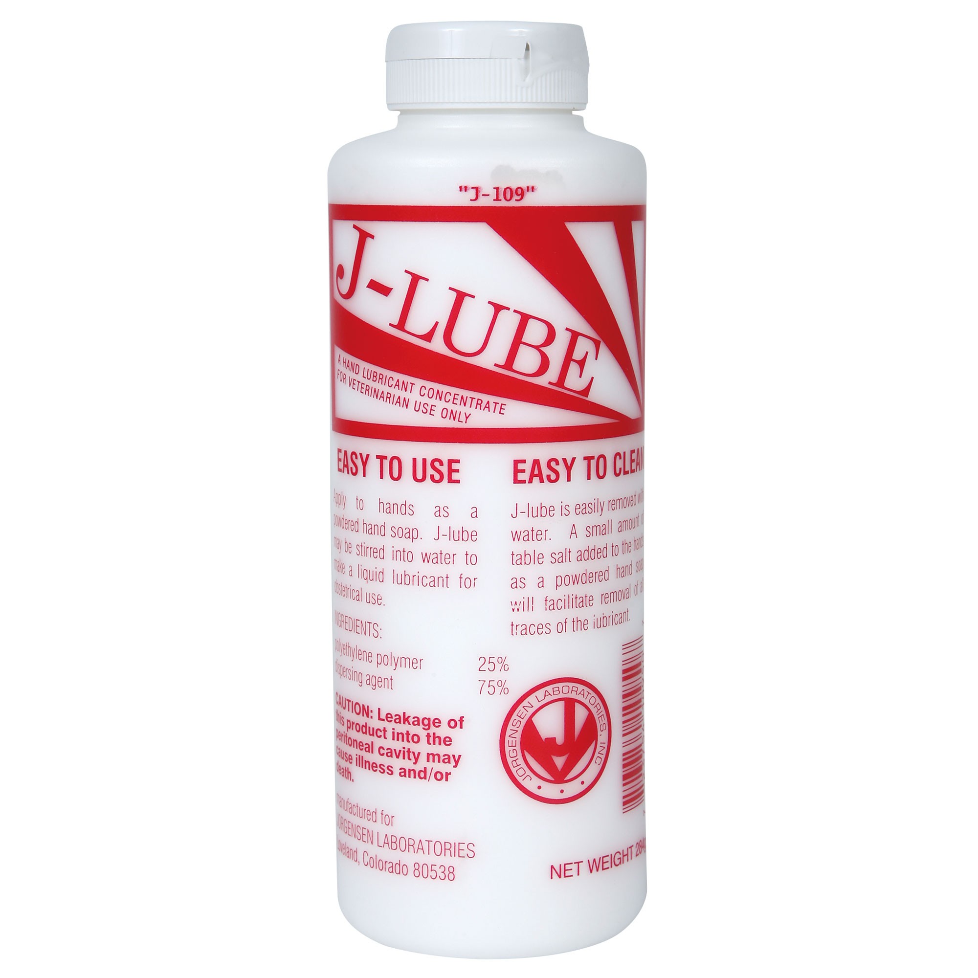 J-Lube 10 oz Dry Powder Lubricant