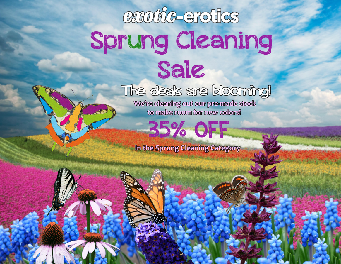 Sprung Cleaning!
