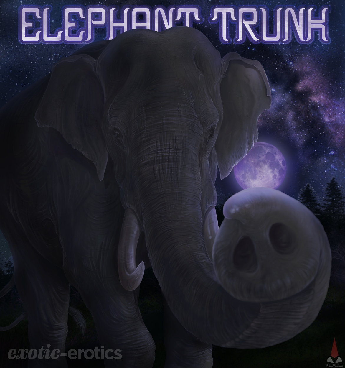 Elephant Trunk Large - Click Image to Close