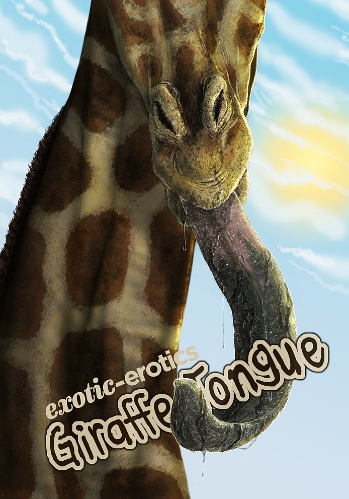 Giraffe Tongue Large