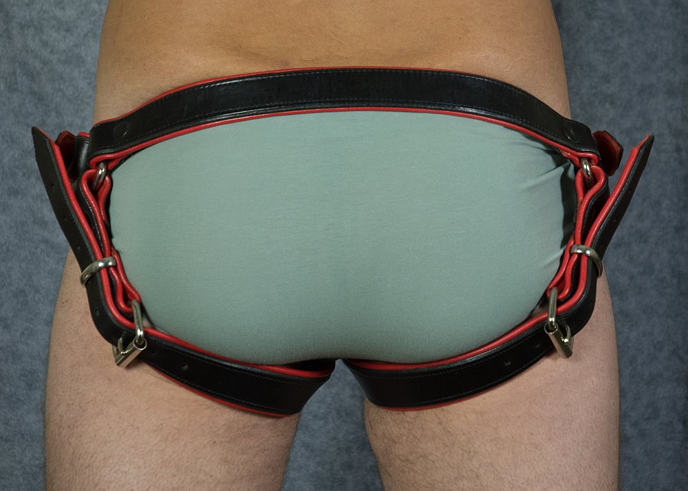 Ramshine Leather Toy Harness