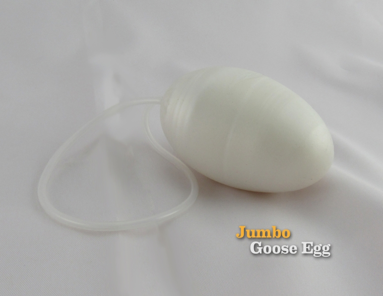 Jumbo Goose Egg - Click Image to Close
