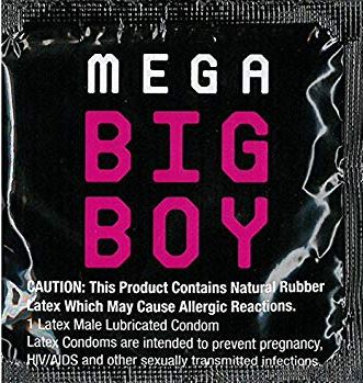 Mega Big Boy XXL Condom