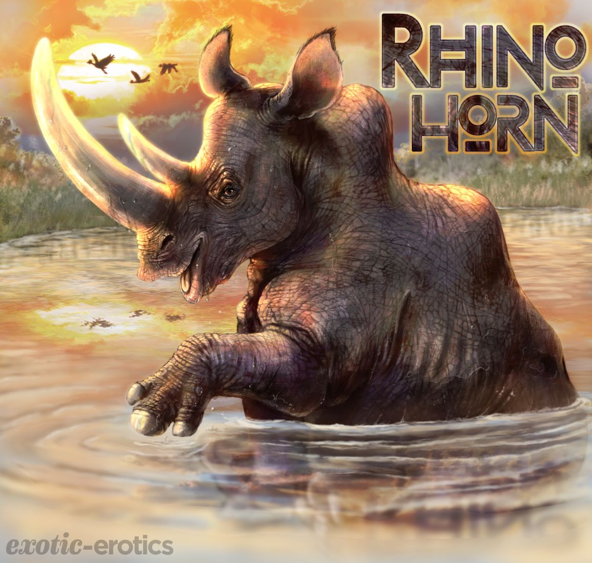 Rhino Horn Medium