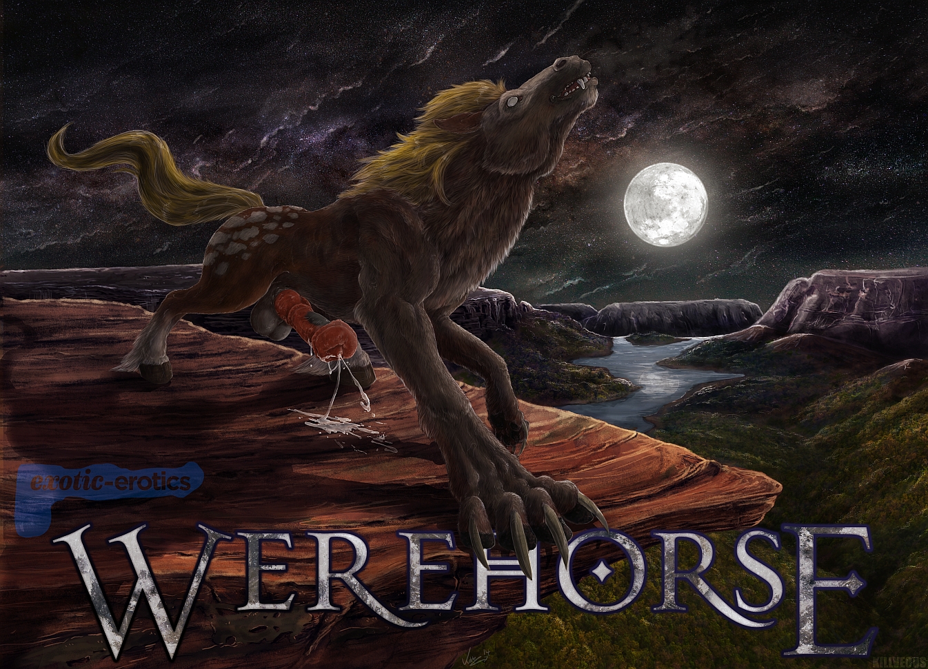 Werehorse Flared Small